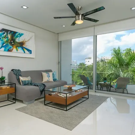 Moderno Departamento Cerca De La Playa Y La 5 Ave Apartment