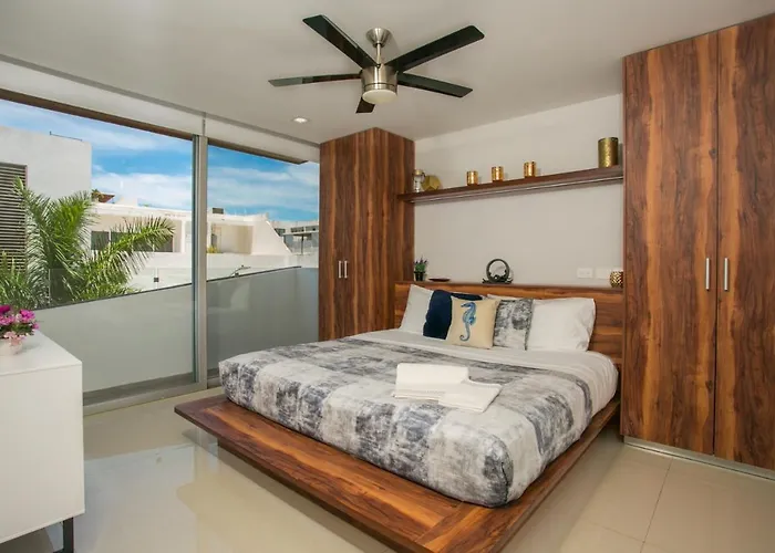 Apartament Moderno Departamento Cerca De La Playa Y La 5 Ave Playa del Carmen
