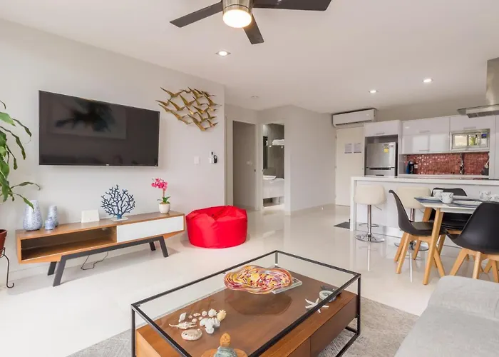 Moderno Departamento Cerca De La Playa Y La 5 Ave Apartament *