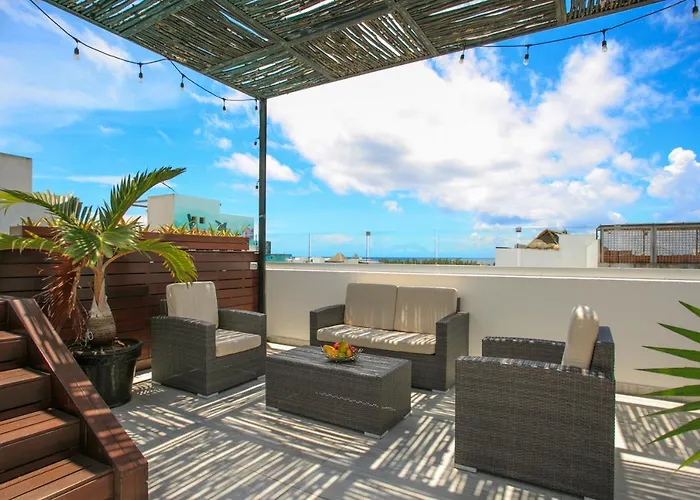 Moderno Departamento Cerca De La Playa Y La 5 Ave