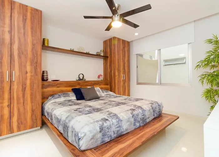 Moderno Departamento Cerca De La Playa Y La 5 Ave Apartament Playa del Carmen