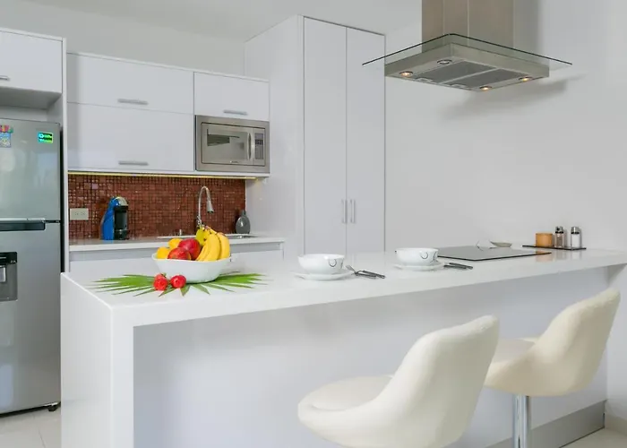 Apartament Moderno Departamento Cerca De La Playa Y La 5 Ave *