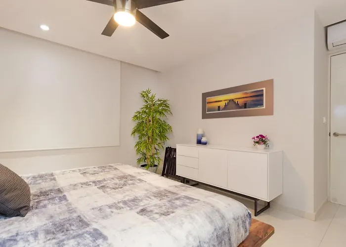 Moderno Departamento Cerca De La Playa Y La 5 Ave Apartament