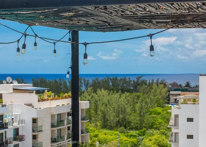Moderno Departamento Cerca De La Playa Y La 5 Ave Apartament