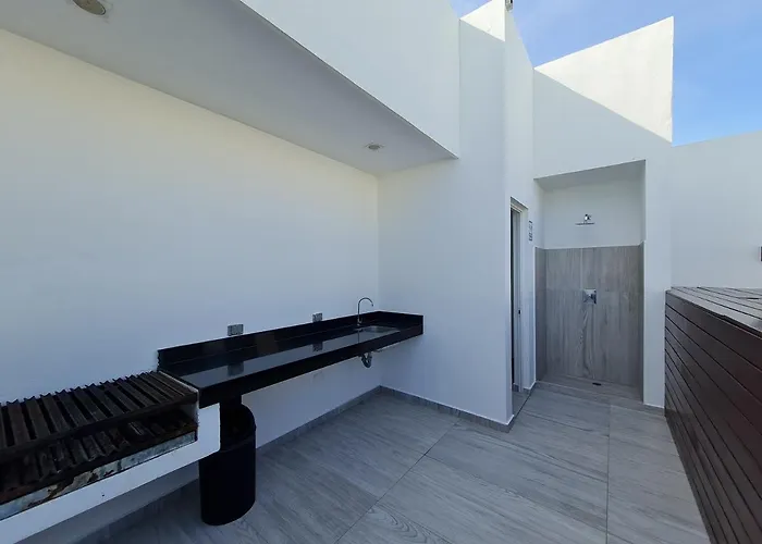 Moderno Departamento Cerca De La Playa Y La 5 Ave * Playa del Carmen