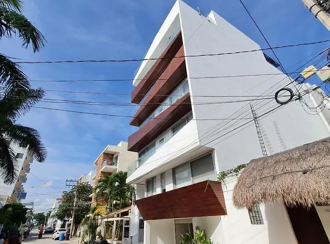 Moderno Departamento Cerca De La Playa Y La 5 Ave Apartament Playa del Carmen