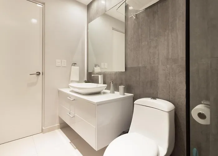 Moderno Departamento Cerca De La Playa Y La 5 Ave Apartament *