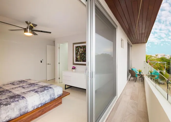 Moderno Departamento Cerca De La Playa Y La 5 Ave *