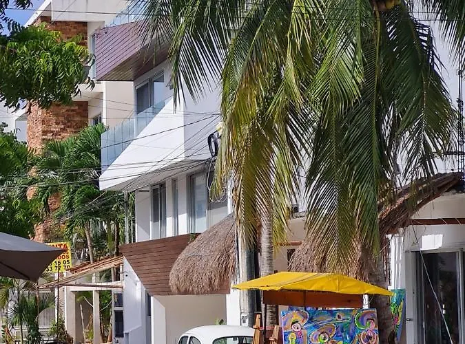 Apartament Moderno Departamento Cerca De La Playa Y La 5 Ave