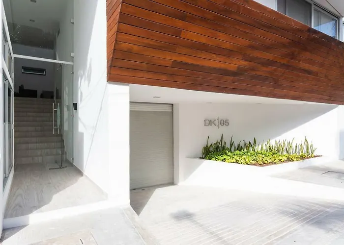 Moderno Departamento Cerca De La Playa Y La 5 Ave Apartament Playa del Carmen