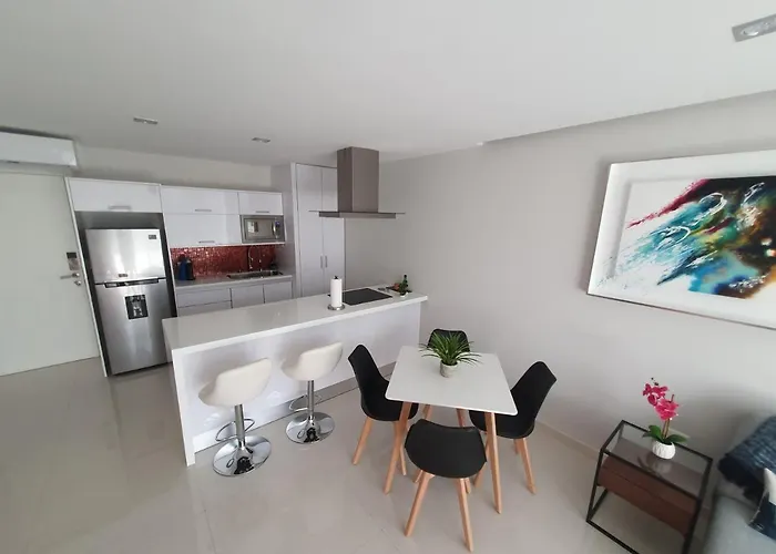 Apartament Moderno Departamento Cerca De La Playa Y La 5 Ave
