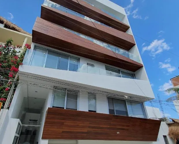 Apartament Moderno Departamento Cerca De La Playa Y La 5 Ave *