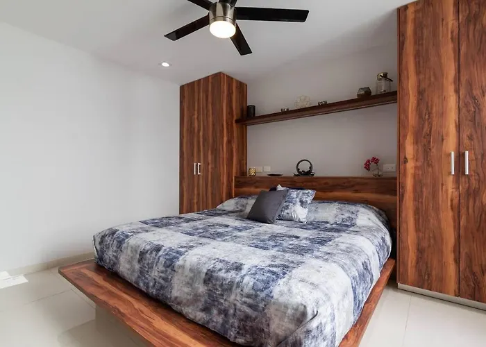 Apartament Moderno Departamento Cerca De La Playa Y La 5 Ave *
